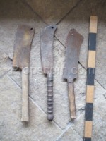 Butcher's cleavers