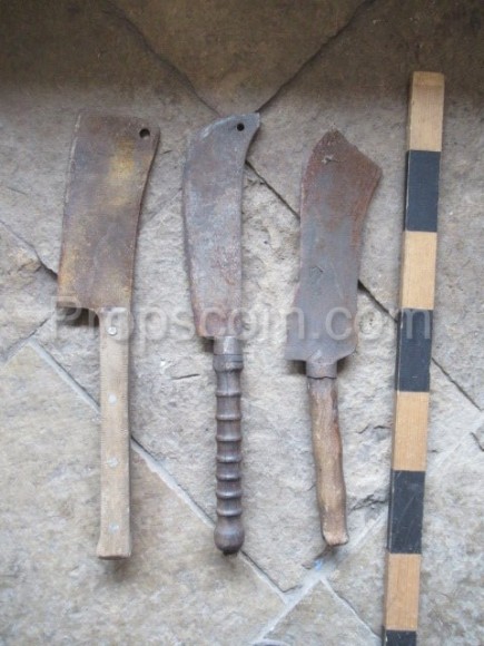 Butcher's cleavers