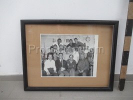 Photographs of the working team