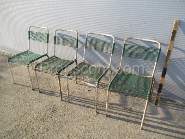 Garden chairs