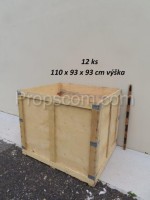 Wooden crate