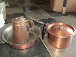 Copper tableware mix