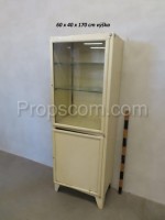 Glass cabinet