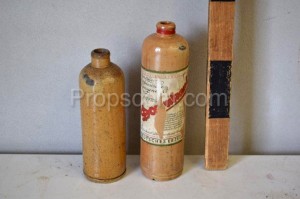 Stoneware bottles