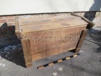 Wooden chest