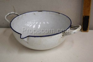 Enamel bowl