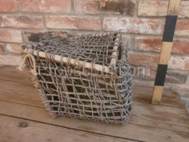 Wicker cage