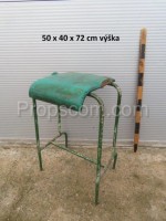 Metal chair