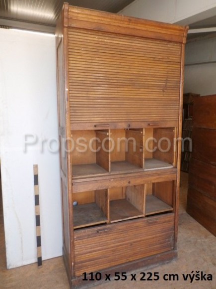 Cabinet with roller shutter (Registration)