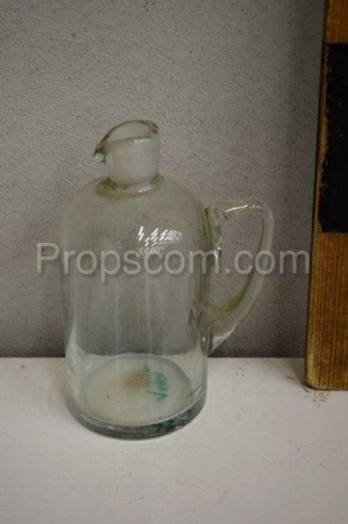 Glass teapot