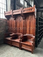 Gothic benches