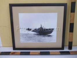 Obraz vojenské čluny