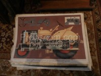 School poster - Tractor