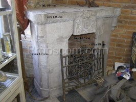 Fireplace - mantelpiece