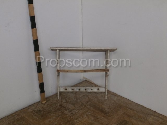 Wall shelf white High