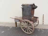 Smokehouse sales cart