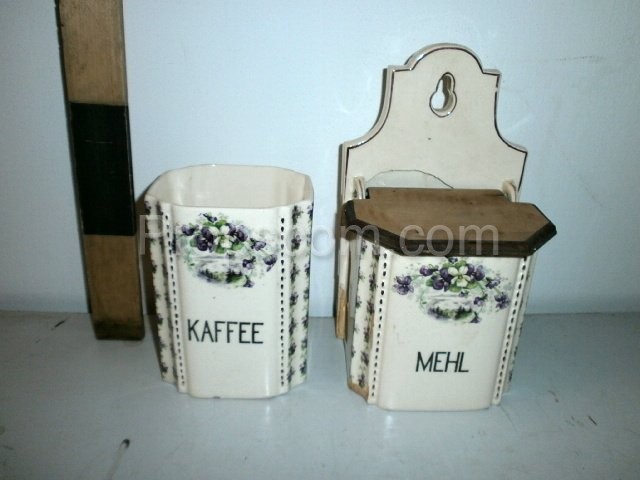 Ceramic jars