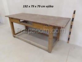 Wooden table