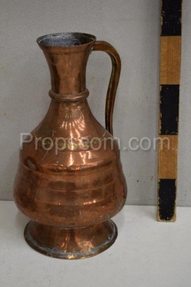 Copper watering can