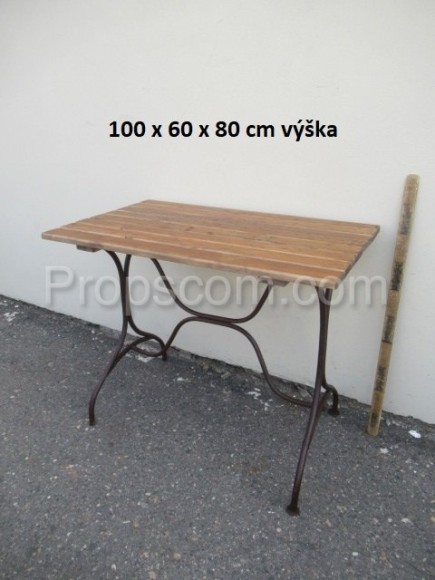 Garden table