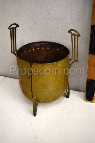 Brass kettle