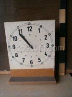 Interior table clock