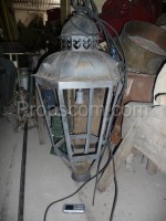 Electric street lanterns