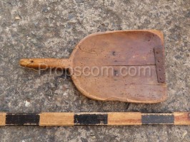 Wooden shovel