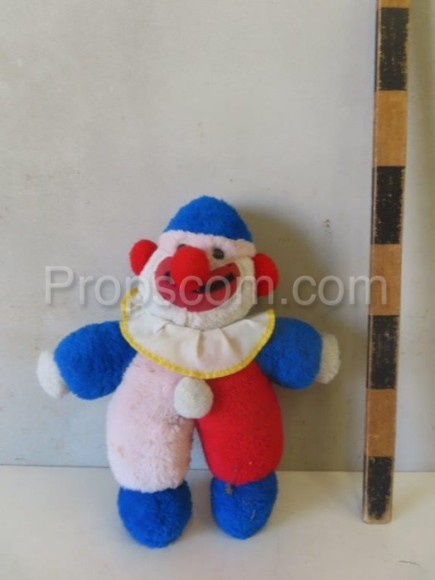 Plush clown