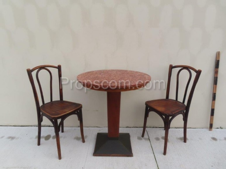 Cafe set 4 + 2 tables