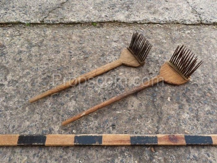 Flax combs