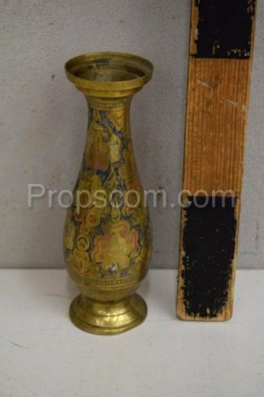 Brass vase