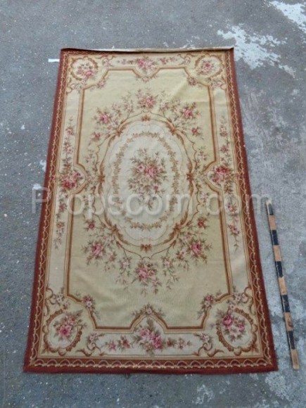 Piece carpet