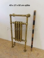 Brass radiator