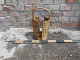 wicker basket for decoration