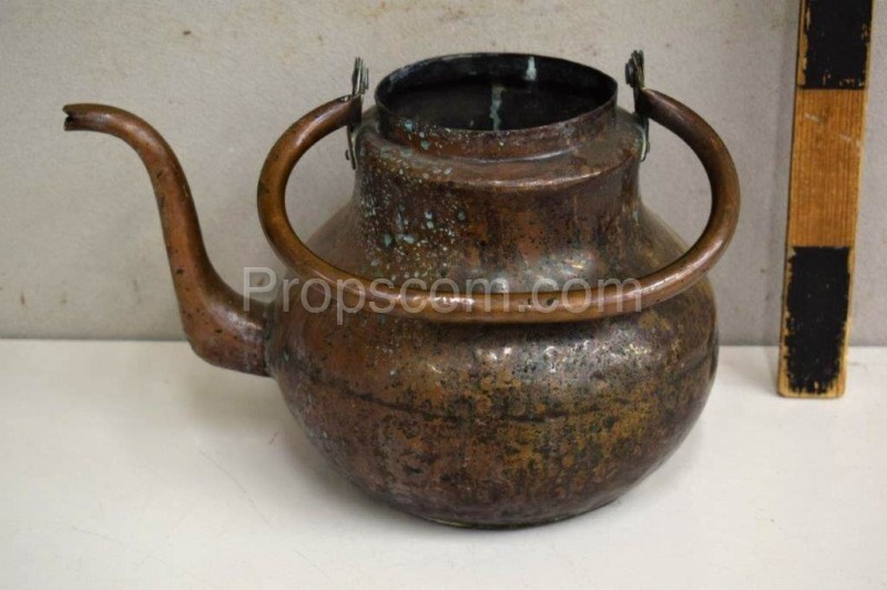 Copper kettle