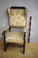 Upholstered armchair