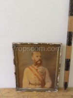 Bild des österreichischen Kaisers Franz Josef
