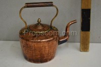 Copper teapot