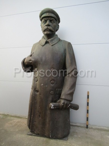 Statue von Joseph Vissarionovich Stalin
