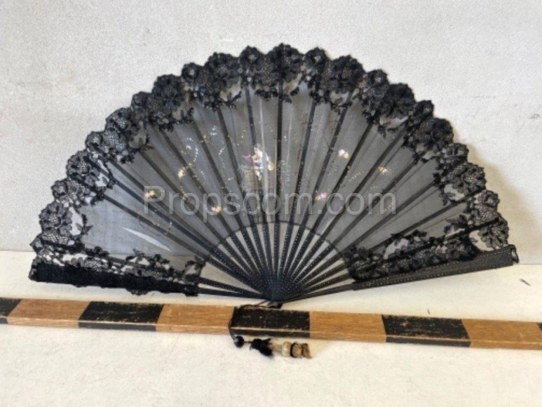 Black fan