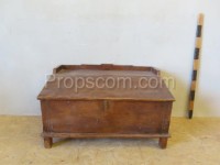 Wooden chest