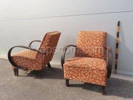 Orange Tonet armchairs