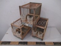 Smaller cage mix