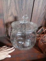 Glass jar