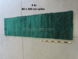 Carpet treads green 