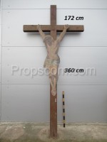 Großes Outdoor-Kreuz