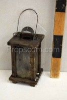 Wooden lantern