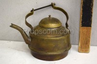 Brass teapot