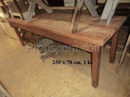 Wooden table